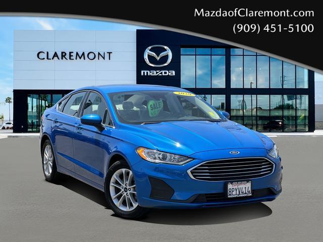 used 2020 Ford Fusion car, priced at $18,459