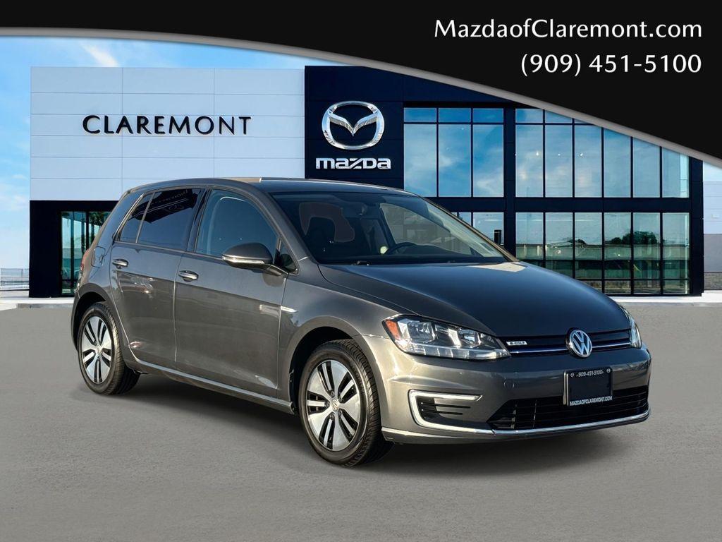 used 2019 Volkswagen e-Golf car, priced at $10,995
