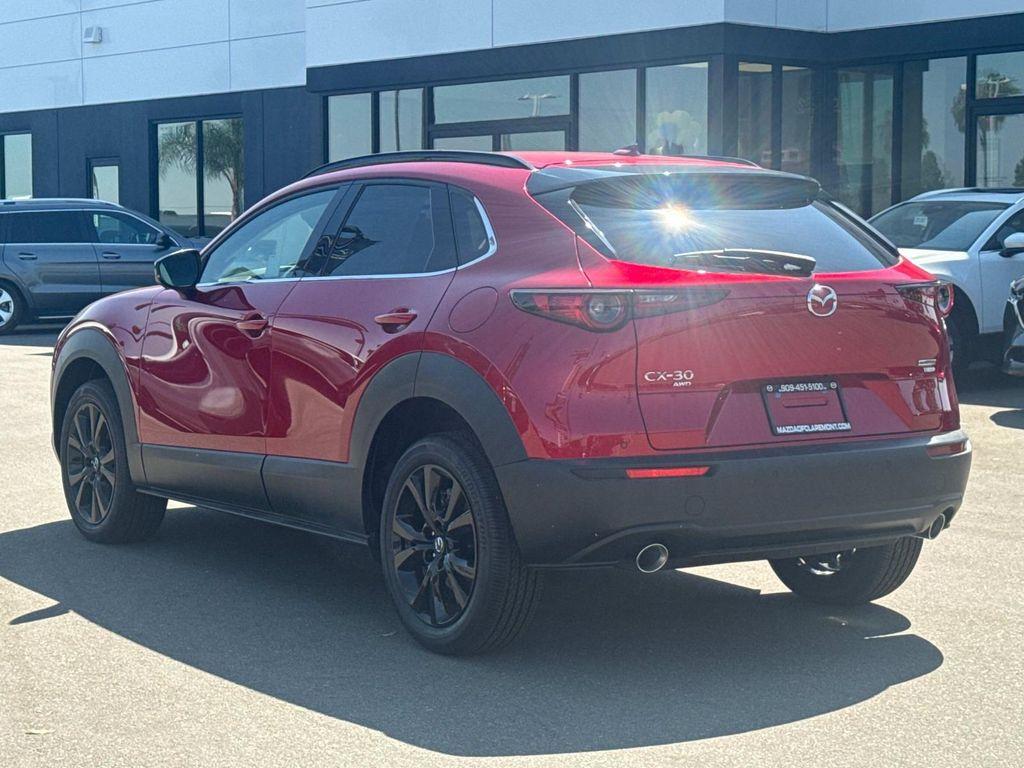 new 2025 Mazda CX-30 car, priced at $38,940