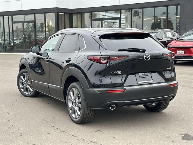 new 2025 Mazda CX-30 car, priced at $30,625