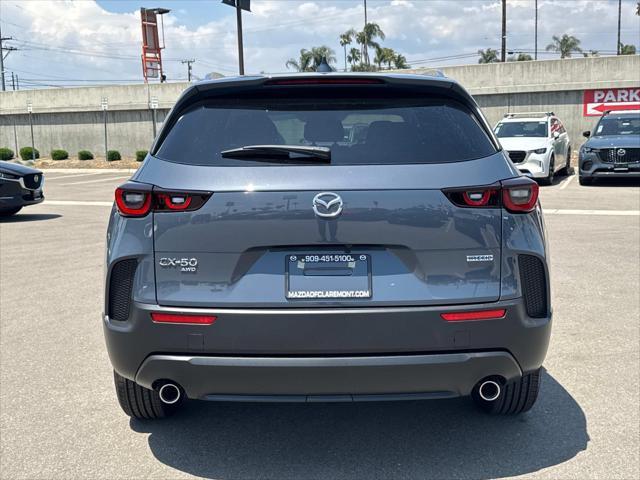 new 2025 Mazda CX-50 Hybrid car, priced at $35,754