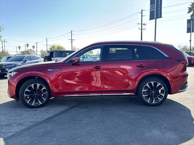 new 2025 Mazda CX-90 car, priced at $59,300