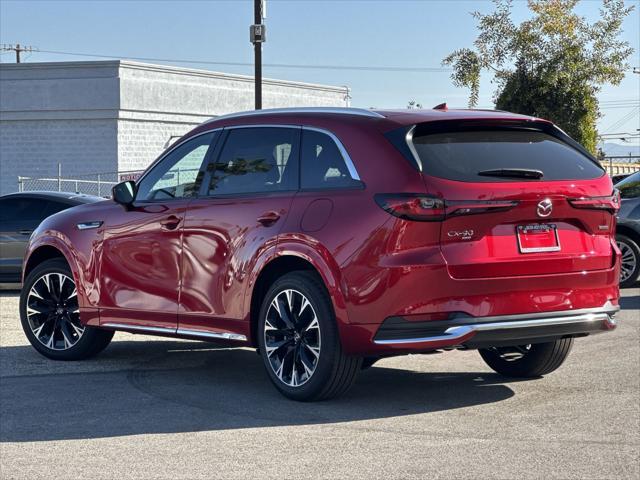 new 2025 Mazda CX-90 car, priced at $59,300