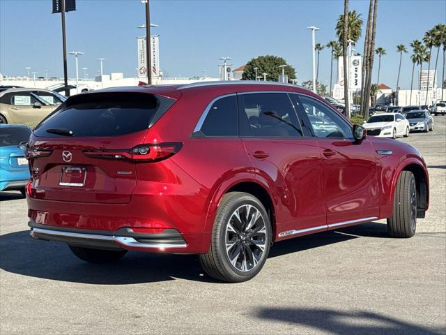 new 2025 Mazda CX-90 car, priced at $59,300