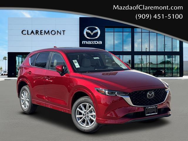 new 2025 Mazda CX-5 car, priced at $33,650