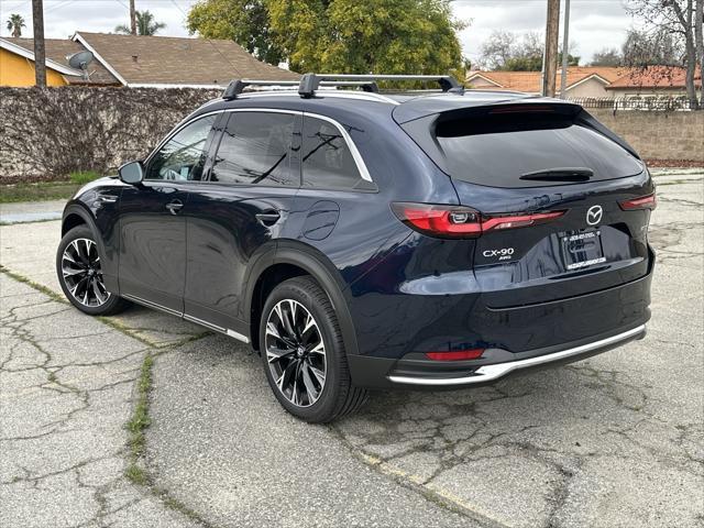 new 2024 Mazda CX-90 PHEV car, priced at $56,400