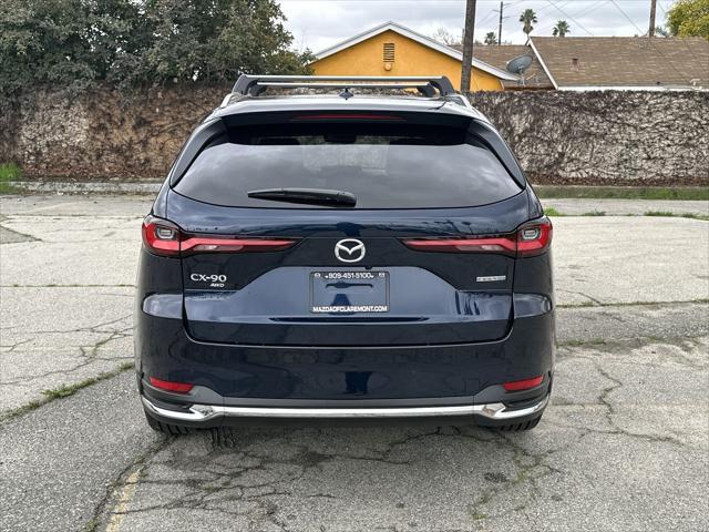 new 2024 Mazda CX-90 PHEV car, priced at $56,400