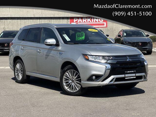 used 2022 Mitsubishi Outlander PHEV car, priced at $27,995