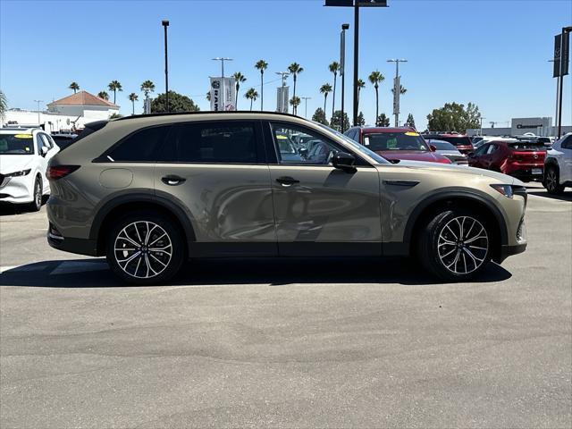 new 2025 Mazda CX-70 PHEV car, priced at $57,105