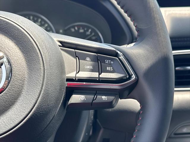 new 2025 Mazda CX-5 car, priced at $40,376