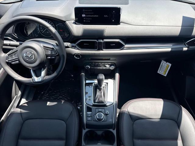 new 2025 Mazda CX-5 car, priced at $40,376