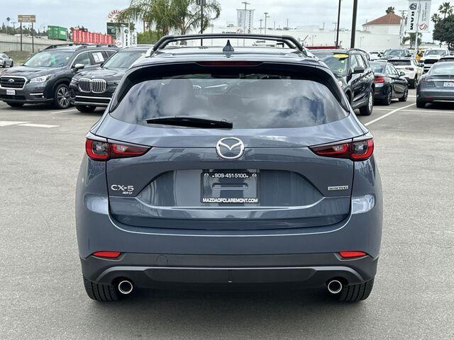 new 2024 Mazda CX-5 car, priced at $33,797