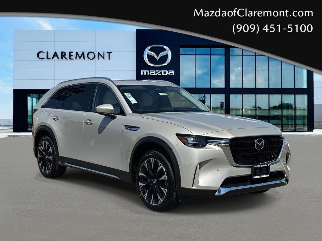 new 2025 Mazda CX-90 PHEV car, priced at $58,531