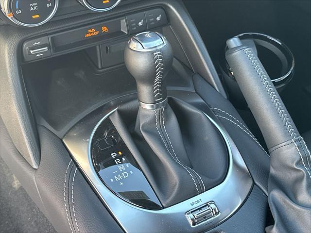 new 2024 Mazda MX-5 Miata RF car, priced at $40,180