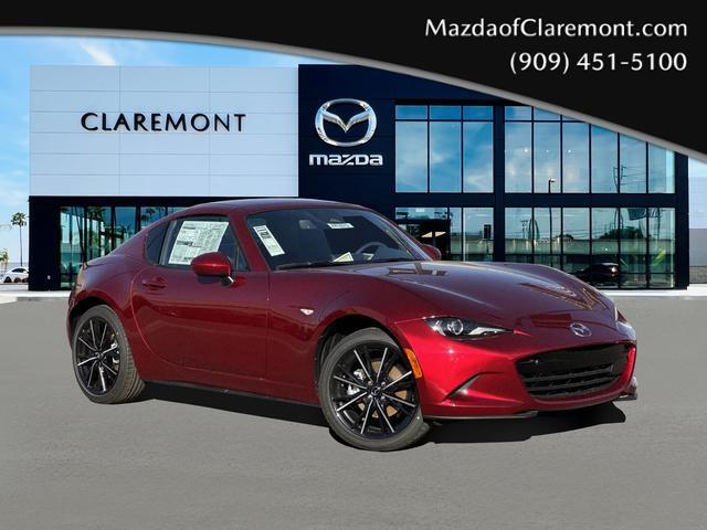 new 2024 Mazda MX-5 Miata RF car, priced at $40,180