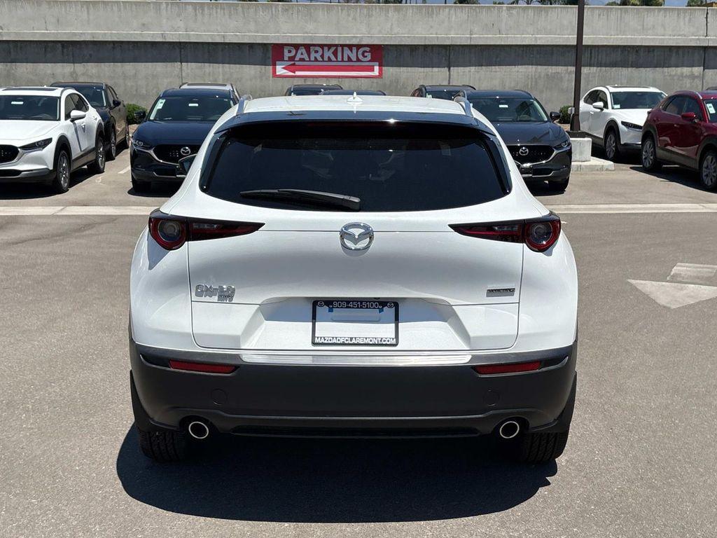 new 2025 Mazda CX-30 car, priced at $34,249