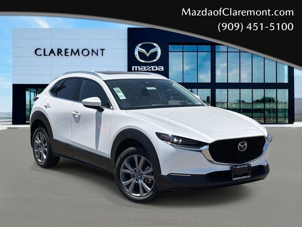 new 2025 Mazda CX-30 car, priced at $34,249