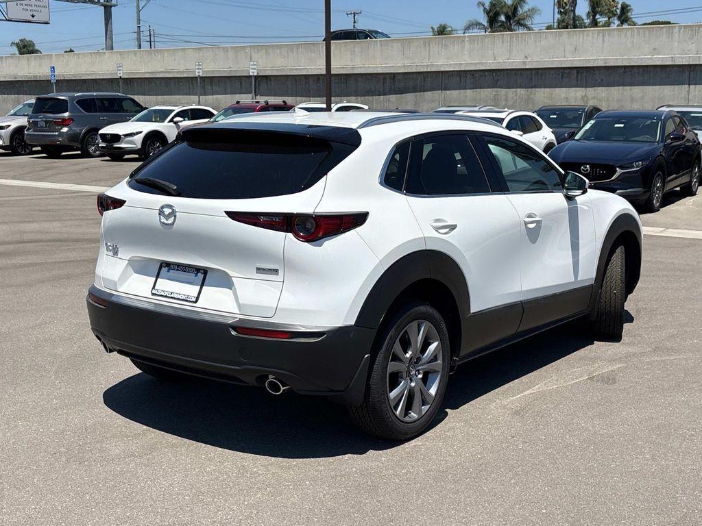 new 2025 Mazda CX-30 car, priced at $34,249