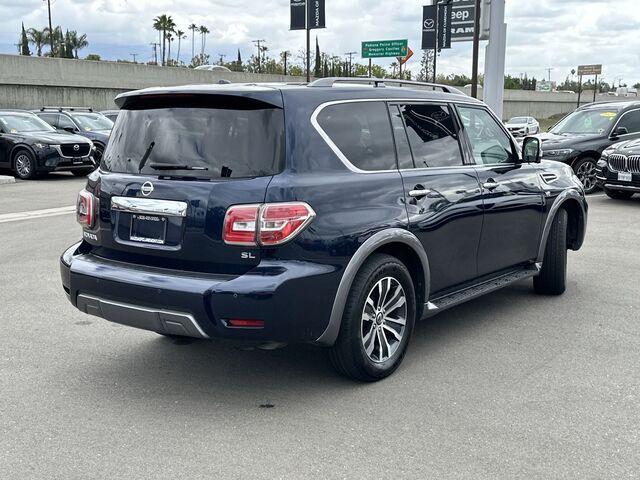 used 2020 Nissan Armada car, priced at $26,995