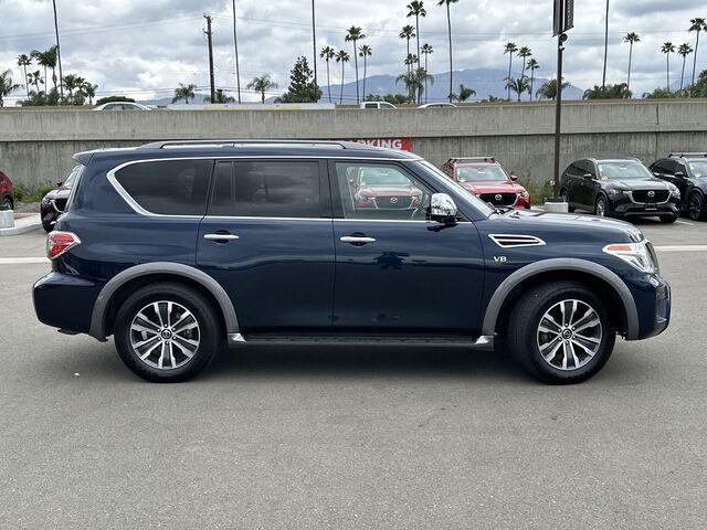 used 2020 Nissan Armada car, priced at $26,995