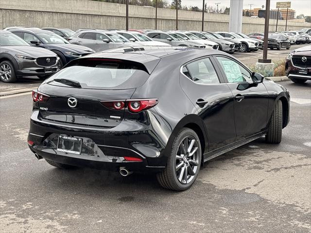 new 2025 Mazda Mazda3 car, priced at $29,265