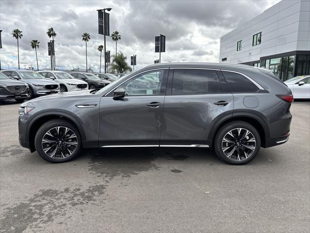 new 2025 Mazda CX-90 PHEV car, priced at $60,450