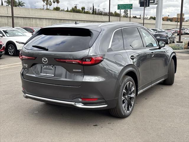 new 2025 Mazda CX-90 PHEV car, priced at $60,450