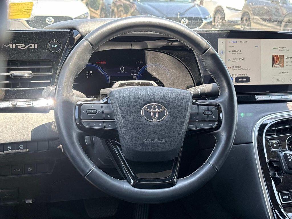 used 2024 Toyota Mirai car, priced at $20,995
