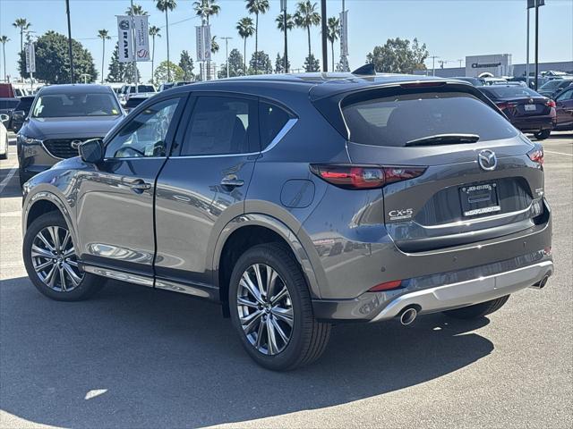 new 2025 Mazda CX-5 car, priced at $42,985