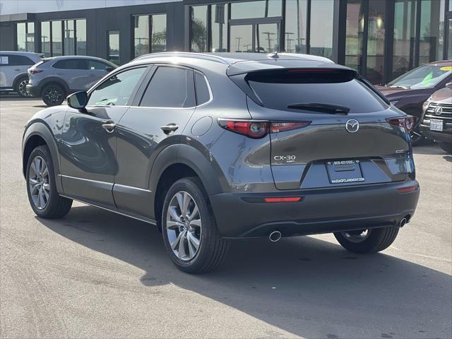 new 2025 Mazda CX-30 car, priced at $34,320