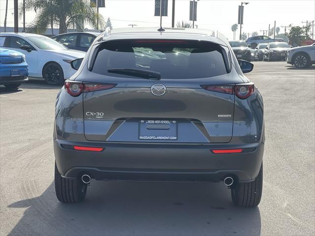 new 2025 Mazda CX-30 car, priced at $34,320