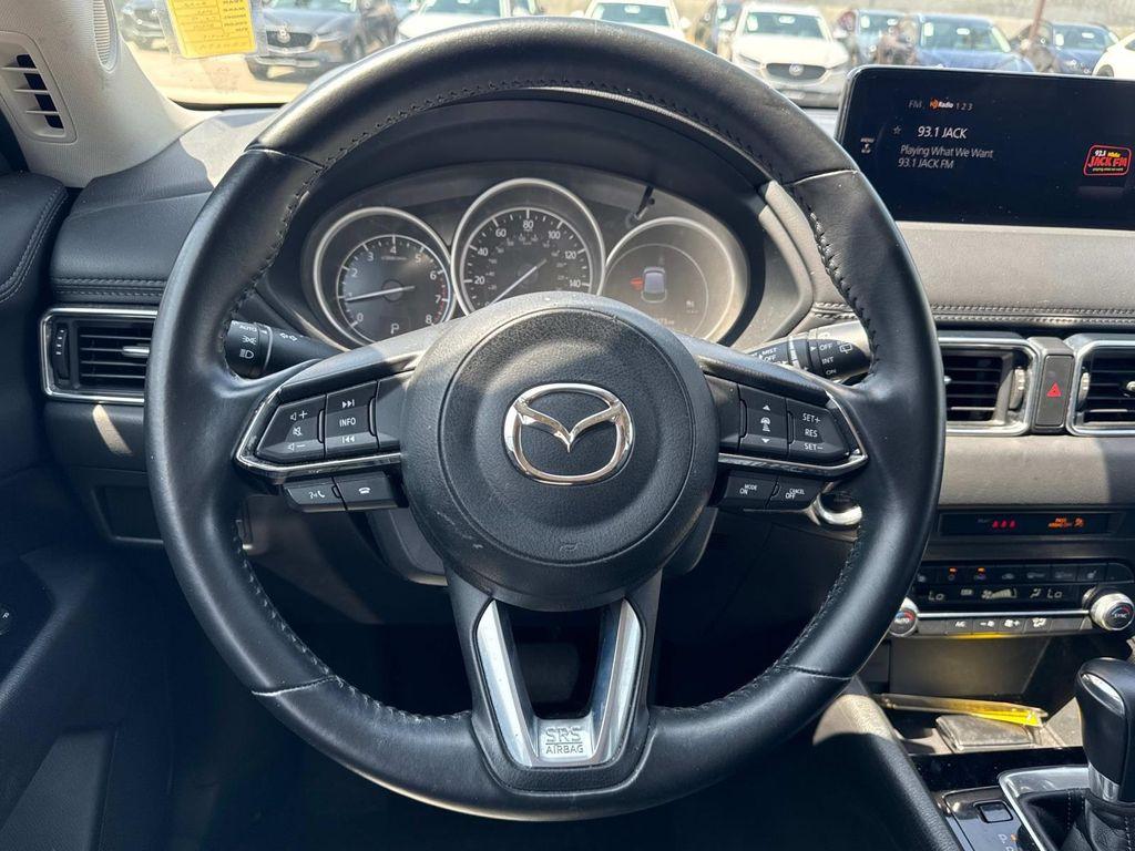 used 2022 Mazda CX-5 car, priced at $21,595