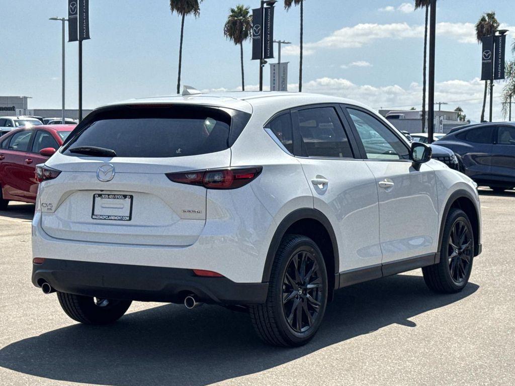new 2025 Mazda CX-5 car, priced at $34,502