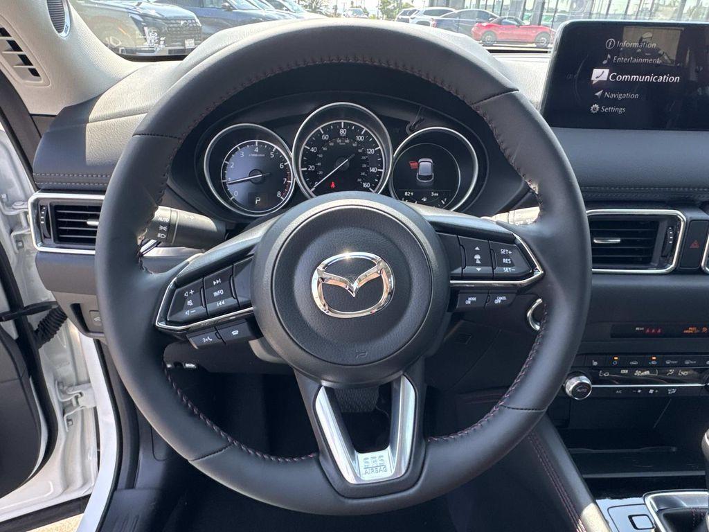new 2025 Mazda CX-5 car, priced at $34,502