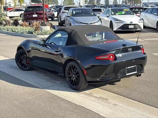 new 2024 Mazda MX-5 Miata car, priced at $38,665