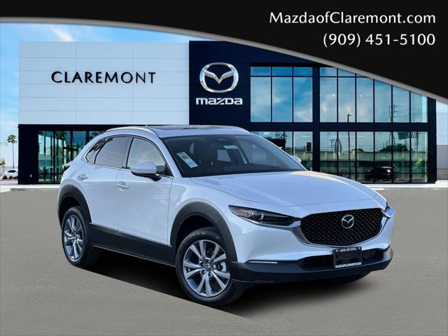 new 2025 Mazda CX-30 car, priced at $33,766