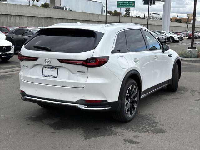 new 2025 Mazda CX-90 PHEV car, priced at $60,425