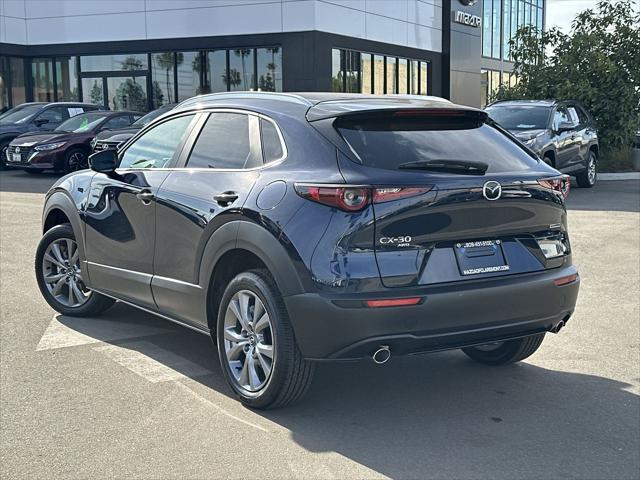 new 2025 Mazda CX-30 car, priced at $30,535