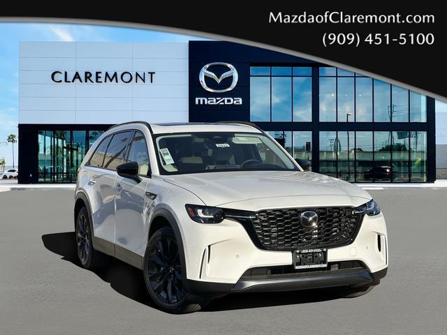 new 2025 Mazda CX-90 PHEV car, priced at $57,925