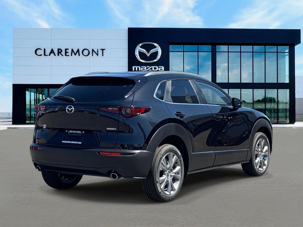 new 2025 Mazda CX-30 car, priced at $30,783