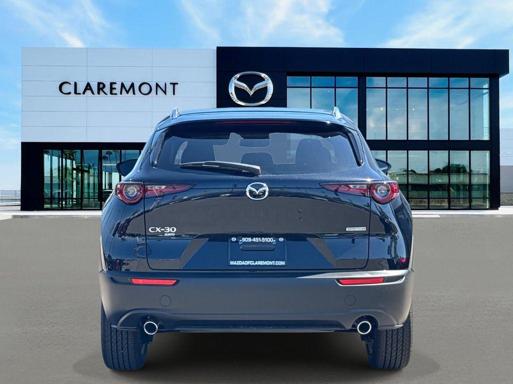 new 2025 Mazda CX-30 car, priced at $30,783