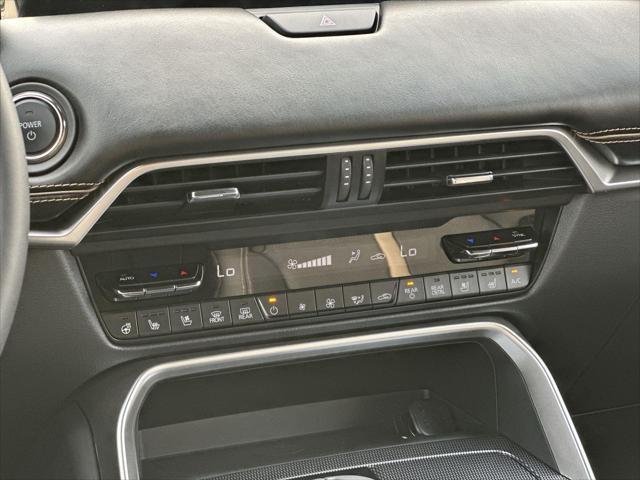 new 2025 Mazda CX-90 PHEV car, priced at $59,156