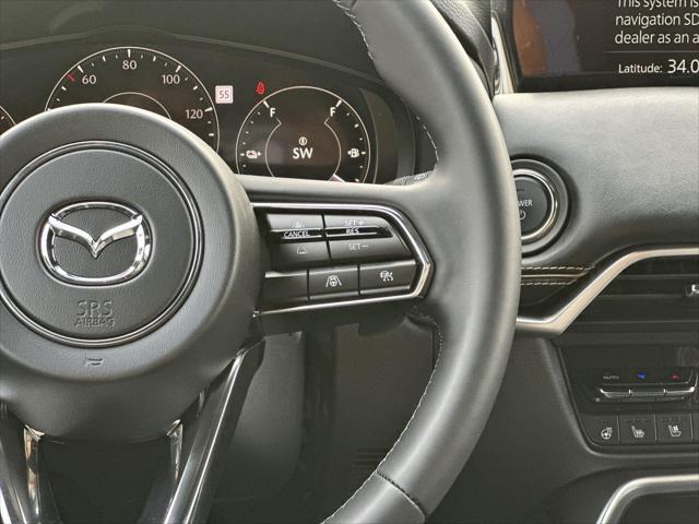 new 2025 Mazda CX-90 PHEV car, priced at $59,156