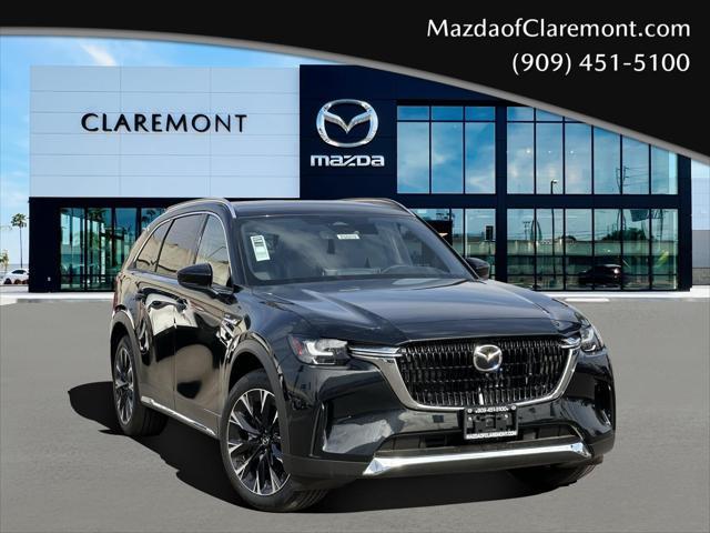 new 2025 Mazda CX-90 PHEV car, priced at $59,156