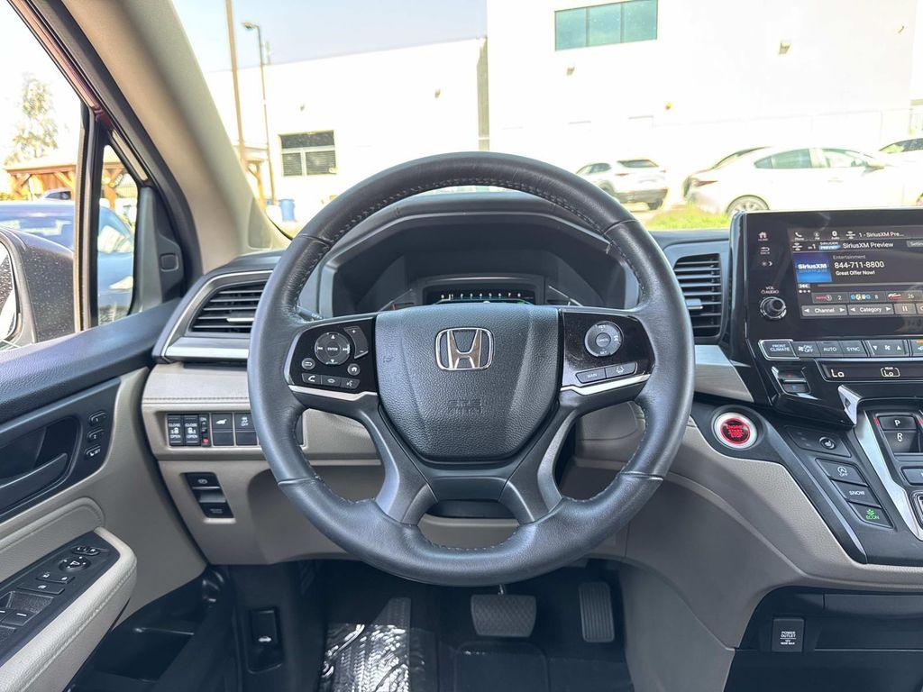 used 2020 Honda Odyssey car, priced at $29,595
