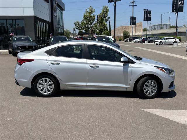 used 2021 Hyundai Accent car, priced at $15,595
