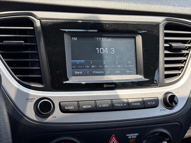 used 2021 Hyundai Accent car, priced at $15,595