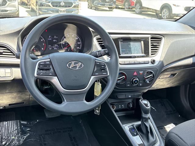 used 2021 Hyundai Accent car, priced at $15,595