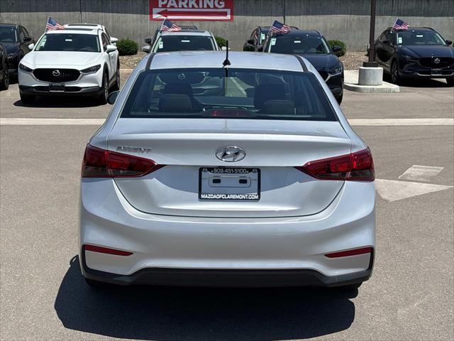 used 2021 Hyundai Accent car, priced at $15,595