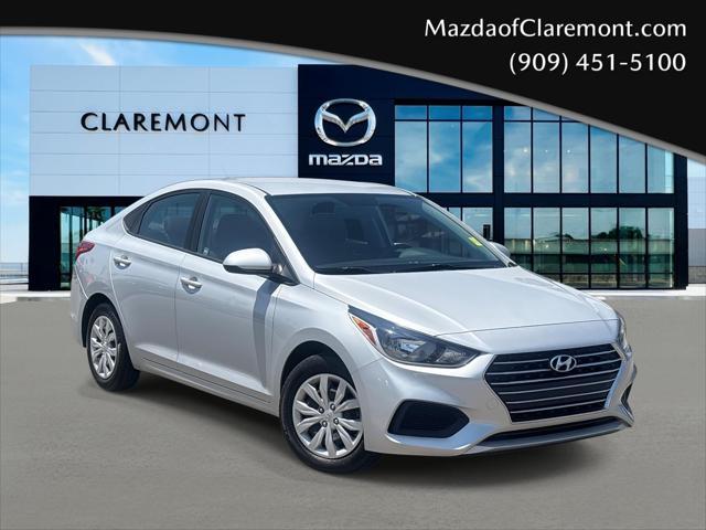 used 2021 Hyundai Accent car, priced at $15,595